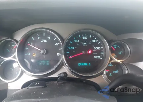 2014 Chevrolet Silverado 2500Hd Work Truck из США, поврежденный, VIN 1GC1KVC85EF176284